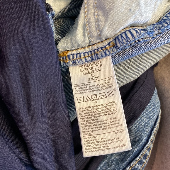 GAP maternity ankle jeans - Picture 4 of 5